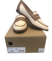 J crew woven loafers natural raffia size 9 style CG124 MSRP  $138 - $56.13