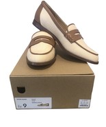 J crew woven loafers natural raffia size 9 style CG124 MSRP  $138 - $56.13