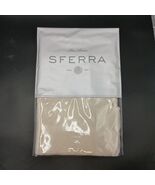 Sferra Alice 618 Ivory Pillow Boudoir Sham Egyptian Cotton 12 in x 16 in - $834.40 MXN