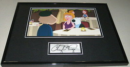 Cheryl Tiegs Signed Framed 11x14 Photo Display Family Guy w/ Brian &amp; Quagmire - £71.65 GBP
