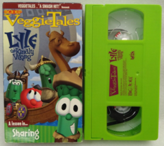 VeggieTales Lyle the Kindly Viking (VHS, 2001) - $10.99