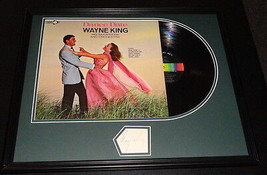Wayne King Signed Framed 16x20 1965 Vinyl Record Album Display  - £116.76 GBP
