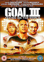 Goal! III - Taking On The World DVD (2009) J.J. Feild, Morahan (DIR) Cert 12 Pre - £12.97 GBP