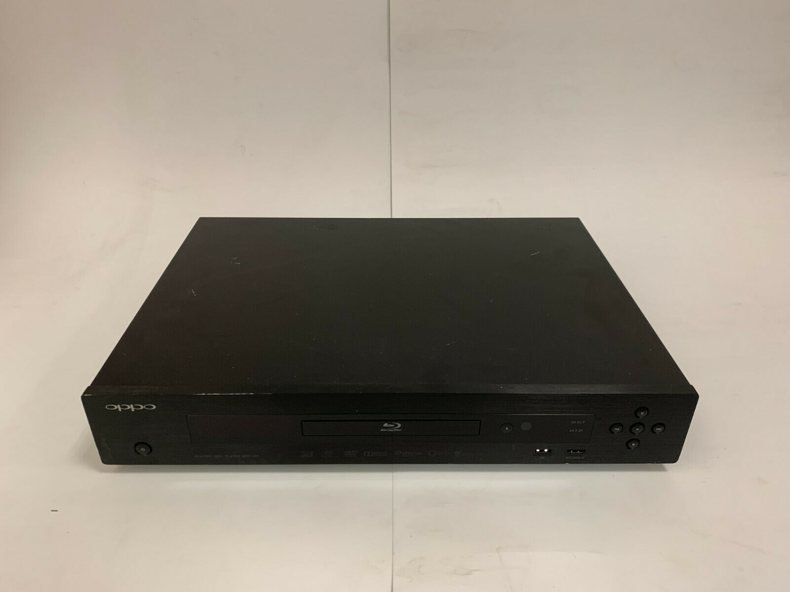 Oppo BDP-103 3D blu ray player - $480.00