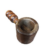 Vintage Wooden Screw Nutcracker Manual Rustic Primitive  - $12.41 CAD