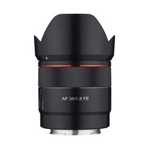 Samyang 35Mm F1.8 Auto Focus Compact Full Wide Angle Lens For E Mount, Black (Sy - £375.22 GBP