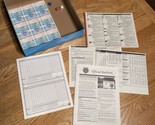 Dynasty League 1993 Season Baseball Game -W/ Unpunched Sealed Player Cards - £75.08 GBP