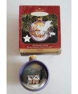 The Warmth Of Home Thomas Kinkade Ornament 1997 Magic Handcrafted - £9.91 GBP