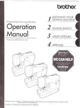 Brother Computerized Sewing Machine Operation Manual 855-V60 Used  - $5.00