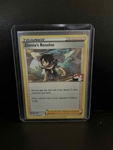 Zinnia&#39;s Resolve - 164/203 - Uncommon Prize Pack Series Cards Pokemon - $1.22