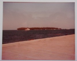 Vintage A Boat In The Water Florida Keys 1982 - €1,74 EUR