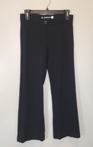 Betabrand Straight-Leg Classic Dress Pant Yoga Pants Black Sz Small S  - £14.35 GBP