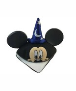 Disney Fantasia Sorcerer Wizard Mickey Mouse Ears Hat Adult OS - $20.33 CAD