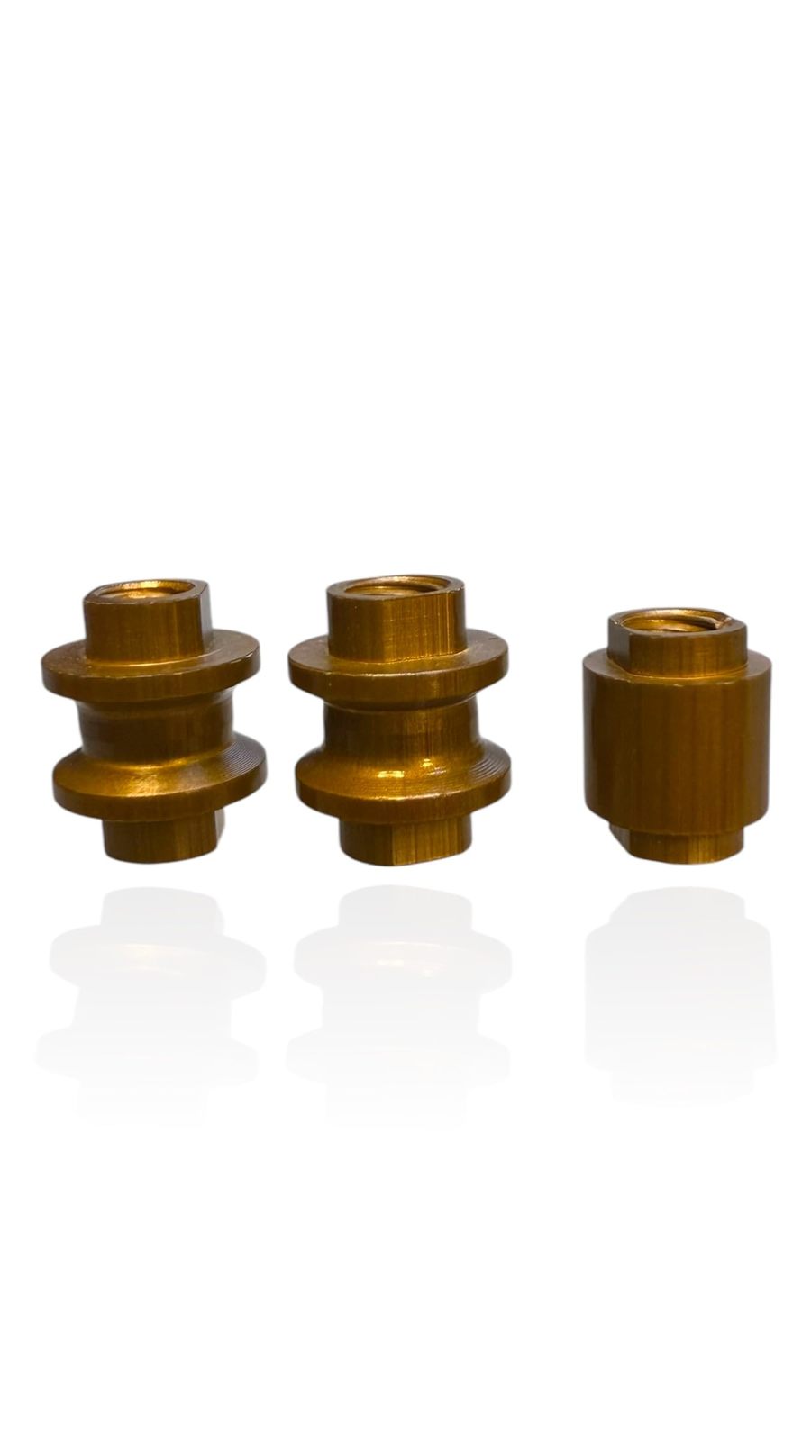 Bronze Aluminum, Barrel Bushings, Compatible For Benchmade Mini/Full Siz... - $25.00