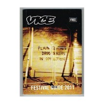 Vice Magazine Festival Guide 2011 mbox666 Travel size - £3.79 GBP