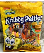 Nickelodeon Spongebob Squarepants Gummy Krabby Patties Candy, 2.54 Ounce - $14.73