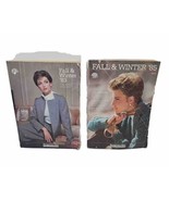 Montgomery Ward Chicago Catalog MCM Fashions &amp; Decor &#39;83 And &#39;85 Vtg - $27.40 CAD
