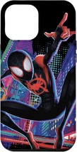 13 Pro Max Spider Man Into the Spider Verse Miles Morales City Case - £38.52 GBP