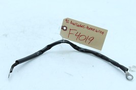 86-93 MERCEDES-BENZ W124 300E Ground Cable F4019 - £27.56 GBP