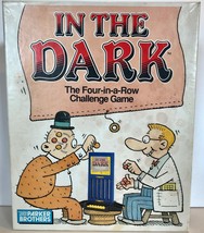 IN THE DARK - FOUR-IN-A-ROW CHALLENGE GAME -Vintage 1989 - COMPLETE - $5.94