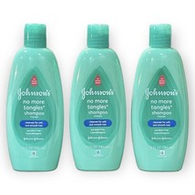 JOHNSONS No More Tangles Shampoo Original Formula 13 Fl Oz New Lot Of 3 - £74.19 GBP