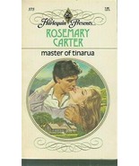 Carter, Rosemary - Master Of Tinarua - Harlequin Presents - # 575 - £1.77 GBP