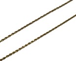 Unisex Chain 14kt Yellow Gold 365946 - $519.00