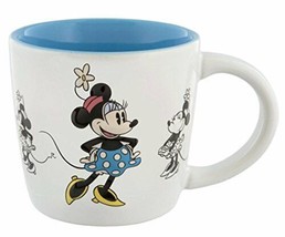 Disney Parks Timeless Minnie Poses Mug - £31.10 GBP
