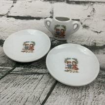 Mini Ceramic Tea Set Replacement Pieces Plates Sugar Bowl - £11.72 GBP