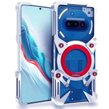 case For Nothing Phone (3a) Pro (Color: SILVER) Magnetic Aluminum Metal ... - $3,353.90 MXN