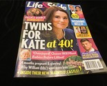 Life &amp; Style Magazine April 4, 2022 Twins For Kate at 40! Channing &amp; Zoe - $9.00