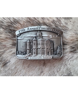 Centerville Iowa Pancake Day buckle 1985 Limited Edition 227 of 500 - $19.99