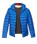 New Michael Kors Men&#39;s New Haven Quilt Down Hooded Hipster Jacket Variet... - $203.43 CAD