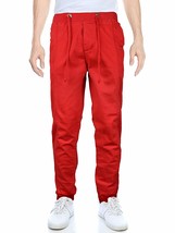 OTB Men&#39;s Banded Athletic Work Out Gym Stretch Red Jogger Sweat Pants 2XL - $12.82