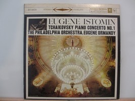 Eugene Istomin - Tchaikovsky Piano Concerto No 1 - Eugene Ormandy LP VG+ - £9.51 GBP