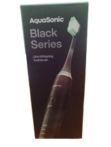 AquaSonic Black Series Ultra Whitening Electric Toothbrush - £15.95 GBP