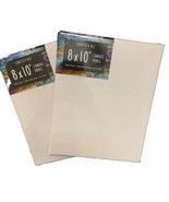 2PC Crafter&#39;s Square White Stretched Canvases, 8x10 in. - $25.57 CAD