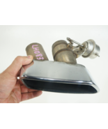 11-13 bmw f10 550i 4.4 n63 LEFT muffler exhaust tip tail pipe valve sect... - €105,48 EUR