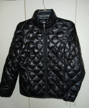 32 DEGREE HEAT LADIES BLACK QUILTED ZIP DOWN JACKET-XS-SUPER LIGHTWEIGHT... - $29.92