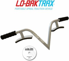 Lo-Bak Trax Back Pain Relief Portable Spinal Traction Device Decompression - £6.97 GBP