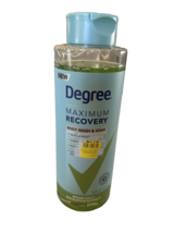 Degree- Maximum Recovery- Body Wash &amp; Soak- Epsom Salt Eucalyptus Extract- 16oz - $13.12