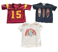 Toddler Boy Clothes Lot 2T Disney Cars Star Wars Carter’s 16+ Pc Bundle 2 image 6