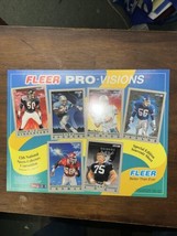 Rare Fleer Pro Vision 12TH National Sport Collector Convention 1991 Ed 40,000 - £39.53 GBP