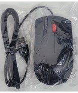 Lenovo OEM USB Optical Mouse Wired 00PH133 SM50L24506 1000 dpi NEW SEALED - $6.98 CAD