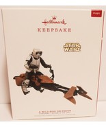 2019 Hallmark Keepsake Star Wars &quot;A Wild Ride on Endor&quot; Return of Jedi O... - £181.48 GBP