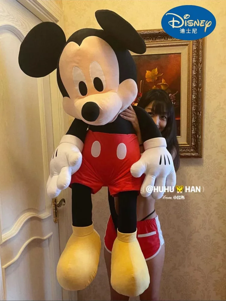 Toon cute mickey minnie plush doll cotton filled super soft crystal velvet stuffed toy thumb200