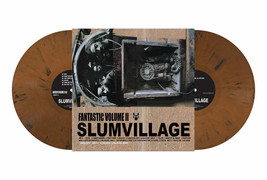 Slum Village Fantastic Volume Ii Vinyl New!! Limited /1000 Brown Lp!!! J Dilla - £51.86 GBP