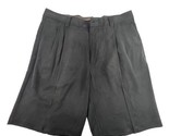 Tommy Bahama Men’s Flat Front Chino Shorts 100% Silk Dark Blue Size 34 - £12.44 GBP