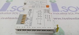 Wago 750-402 4 Channel Digital Input Module / Terminal - $1,560.91 MXN