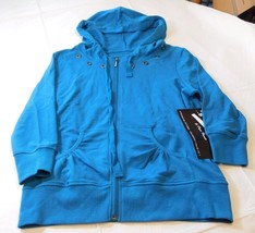 Sport Couture by Onque Casuals Womens Size S small Long Sleeve Zip Up Ja... - $18.01